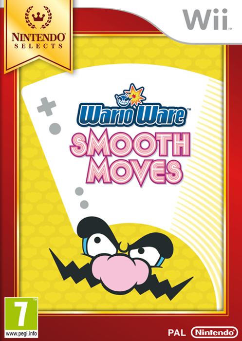 WarioWare Smooth Moves Wii U - Game Code (EU & UK)
