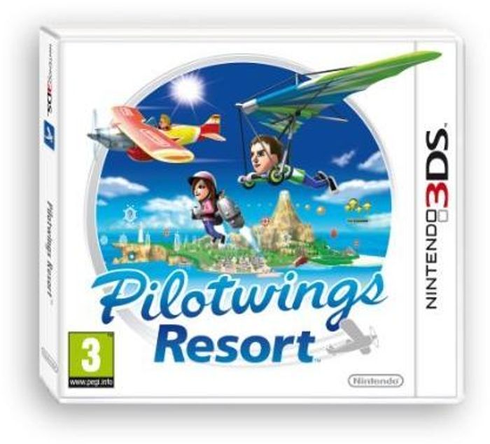 Pilotwings Resort 3DS - Game Code (EU & UK)