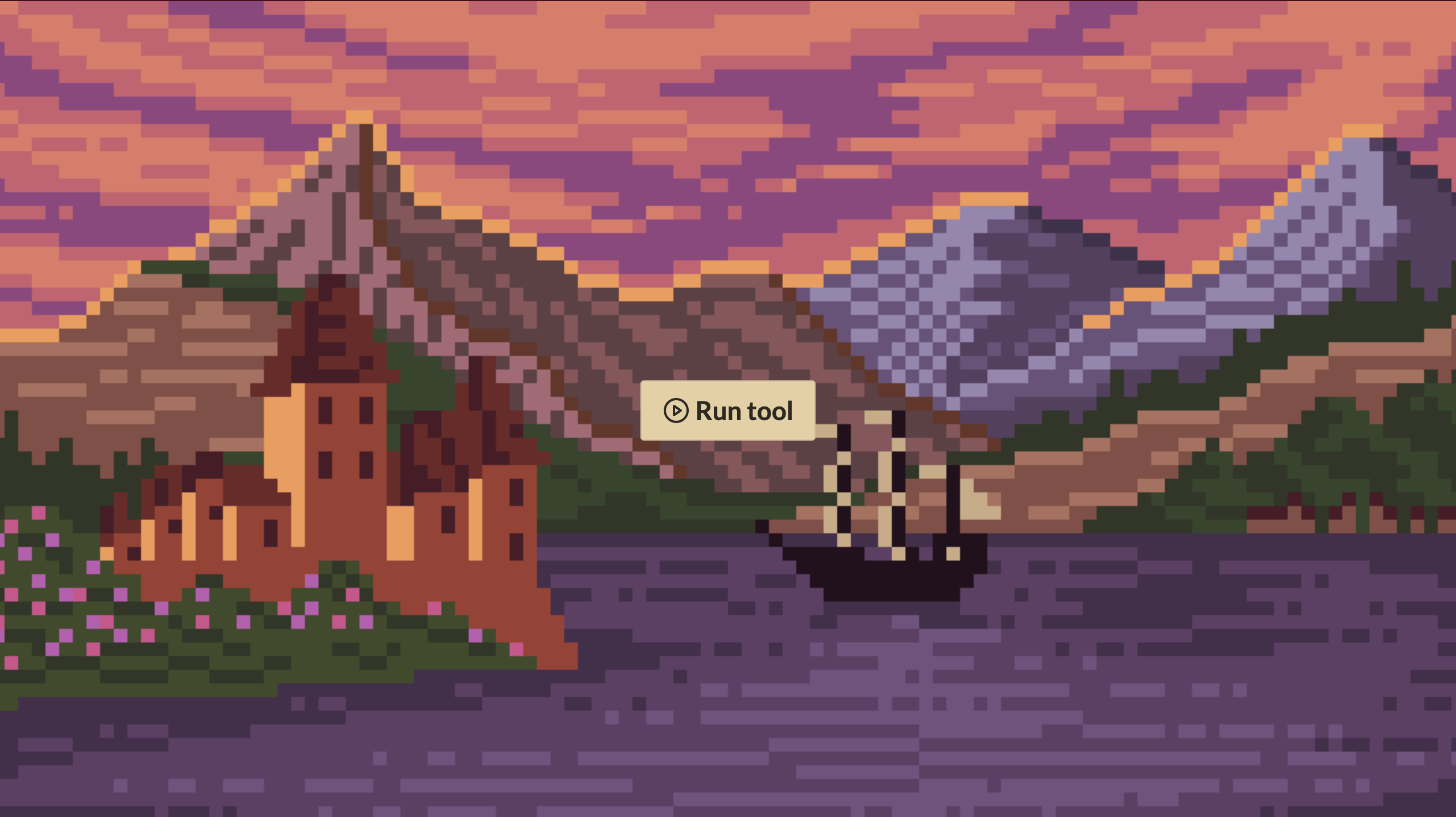 pixelorama homepage