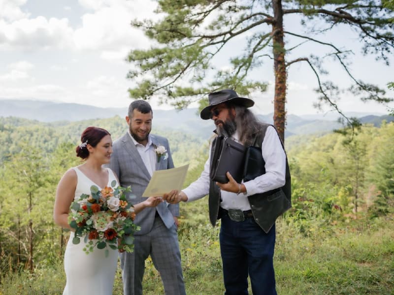 A Mountain Preacher