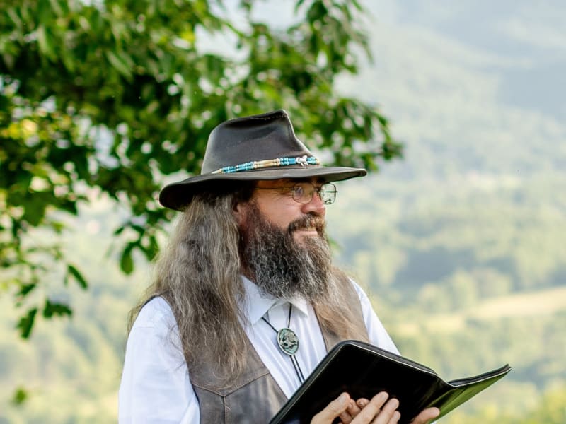A Mountain Preacher