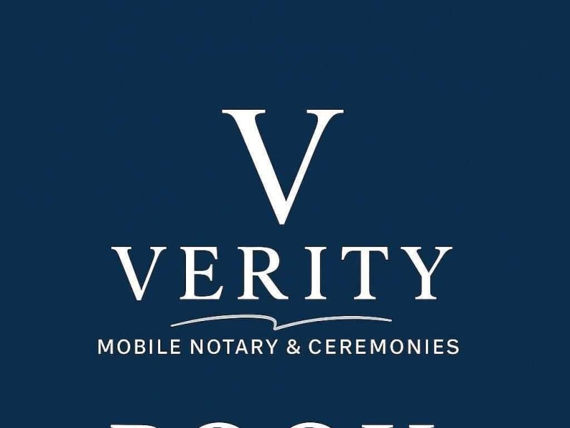 Verity mobile notary and ceremonies