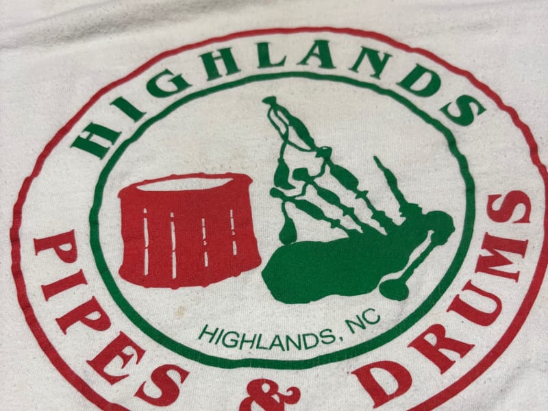 Bagpipes on The Mountains