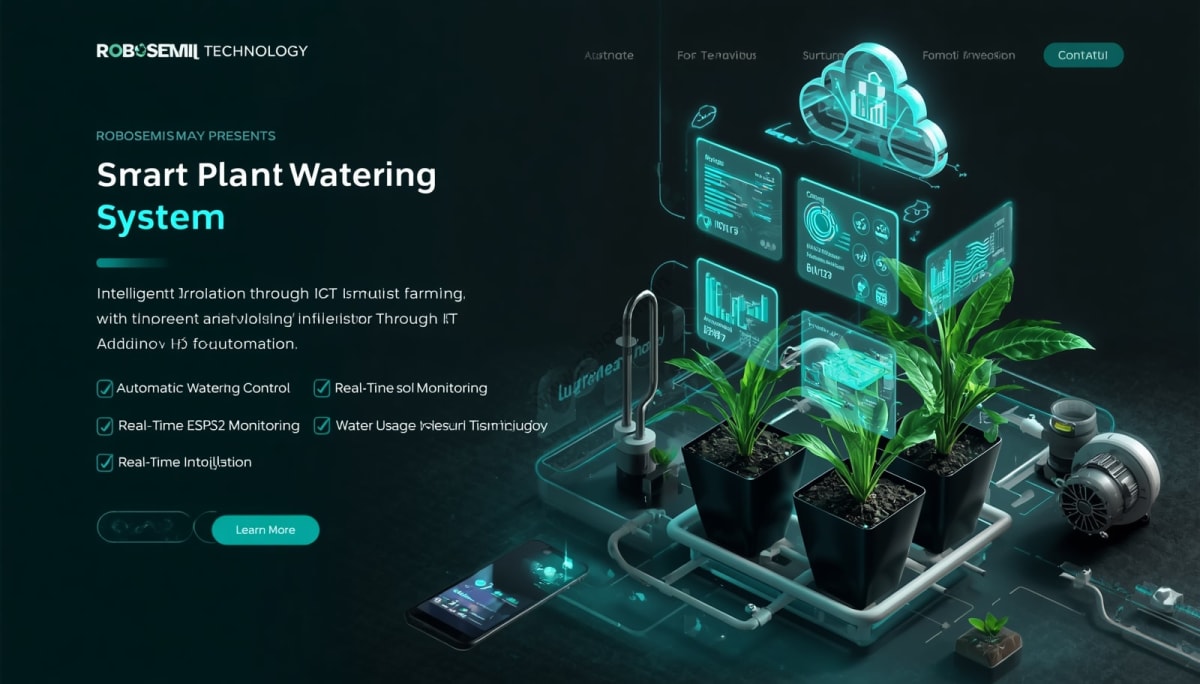 Smart Plant Watering System