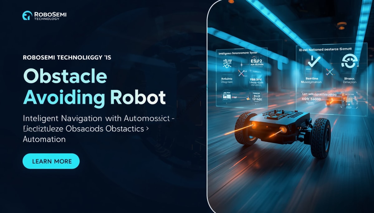 Obstacle Avoiding Robot
