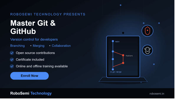 Mastering Git & GitHub: Version Control for Developers