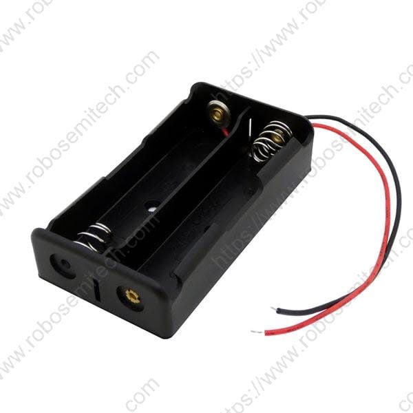 2 Cell Lithium ion battery holder