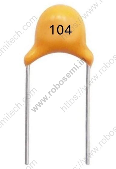 104 (100nF) Ceramic Capacitor