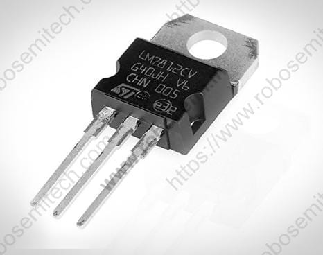 7812 12V Voltage Regulator