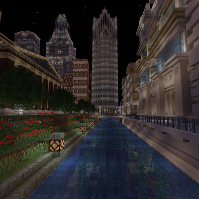 Radiant City Official — Minecraft Map | Craftane.com