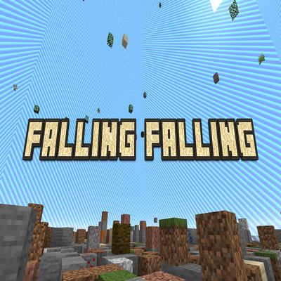 Falling Falling — Minecraft Map | Craftane.com