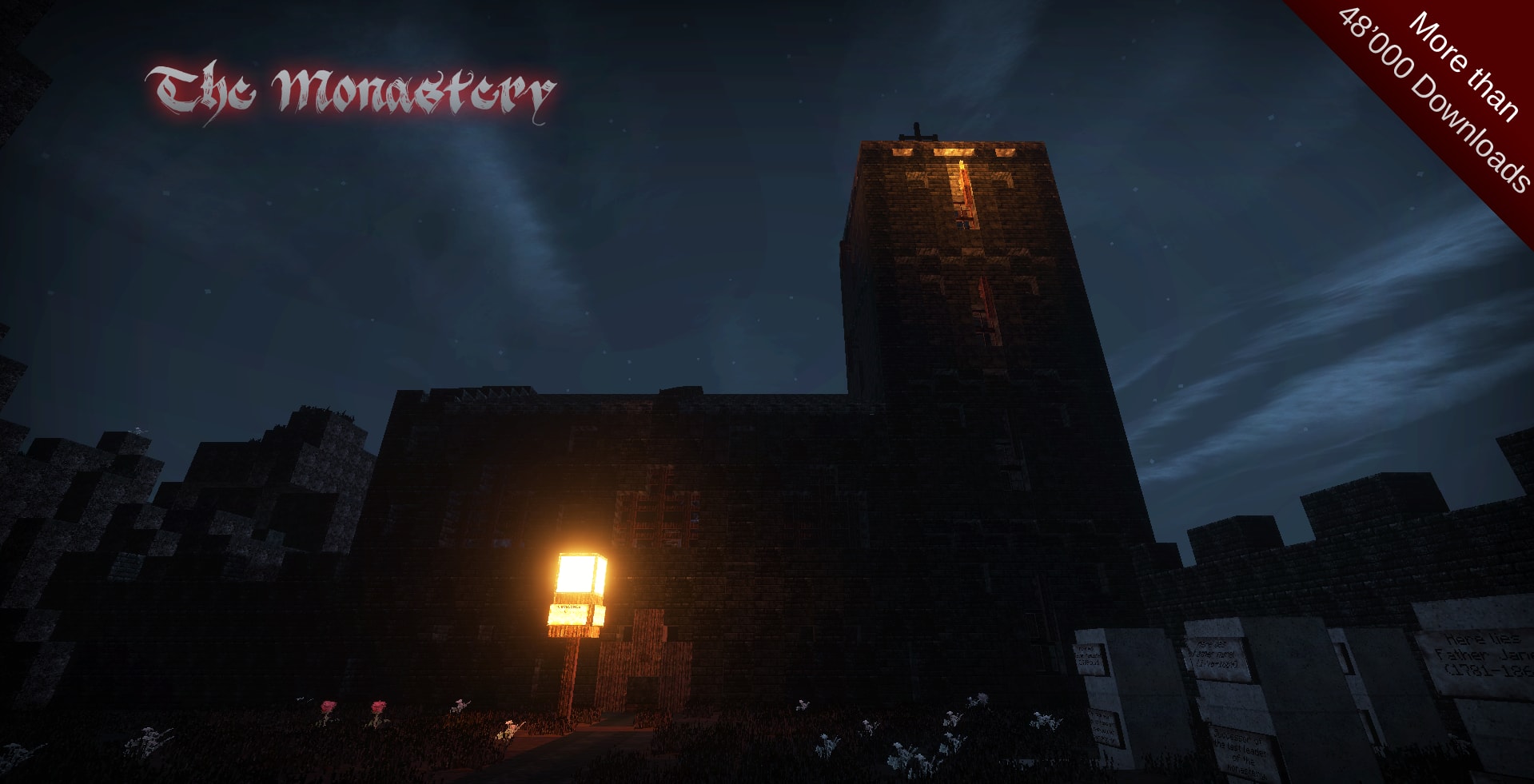 [HORROR] The Monastery — Minecraft Map | Craftane.com