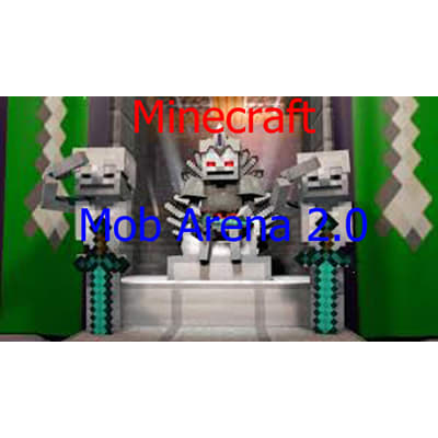 Mob Arena 2.0 — Minecraft Map | Craftane.com