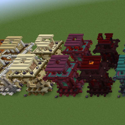 Repurposed Structures - Savage & Ravage Compat Datapack — Minecraft ...