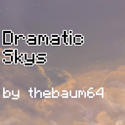 Dramatic Skys — Minecraft Texture Pack | Craftane.com
