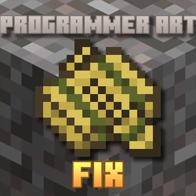 Programmer Art Fix — Minecraft Texture Pack | Craftane.com