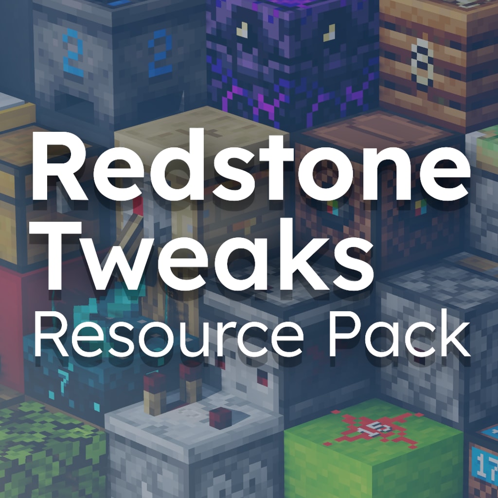 Redstone Tweaks — Minecraft Texture Pack | Craftane.com