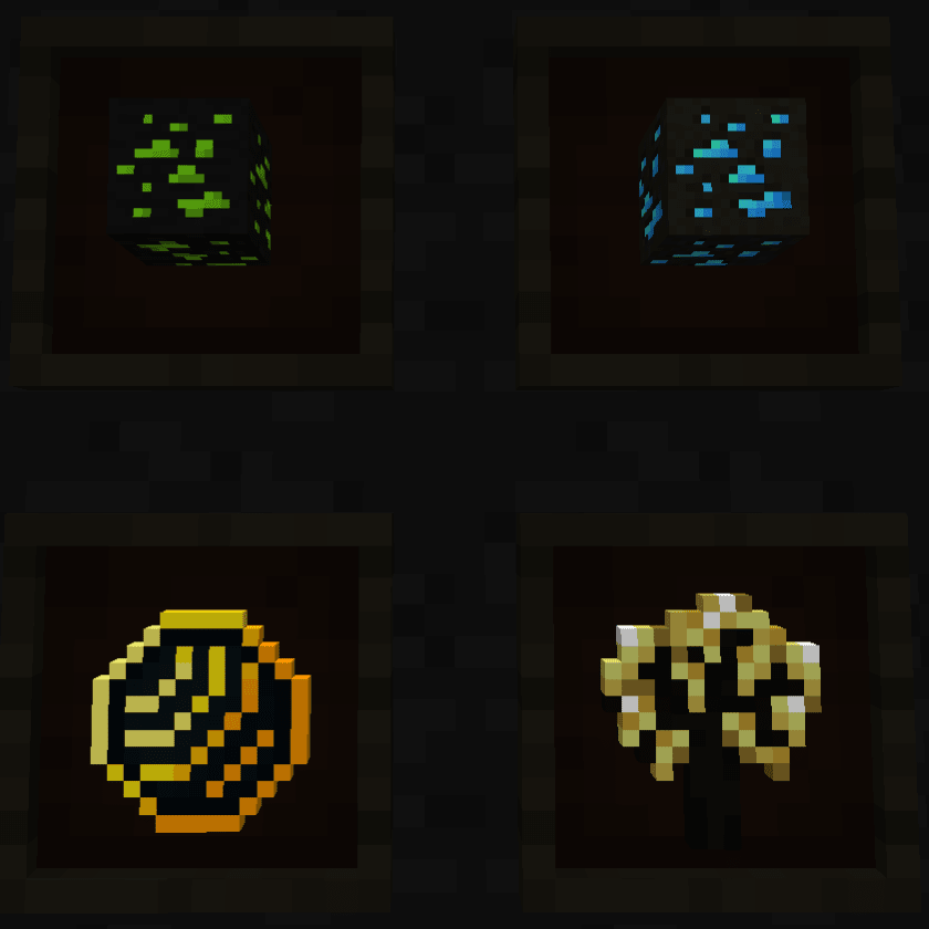 Emissive Light Glow — Minecraft Texture Pack | Craftane.com