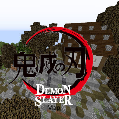 Map of the Demon slayer universe (Kimetsu No Yaiba) — Minecraft Map ...