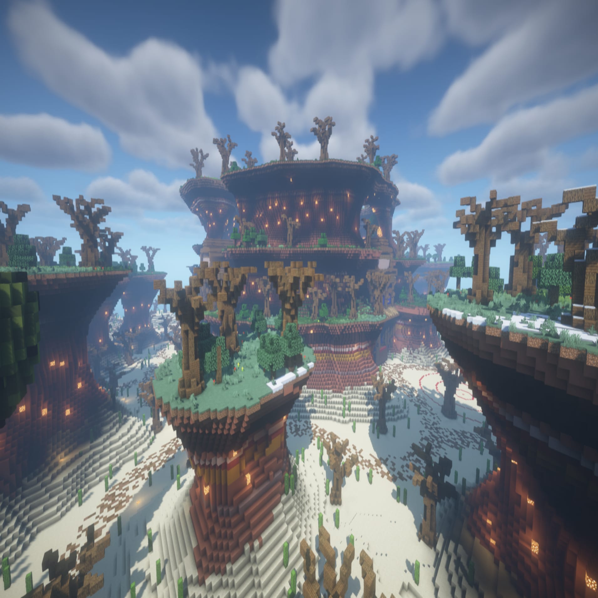 Western Colorado - A western Spawn with Warzone — Minecraft Map ...