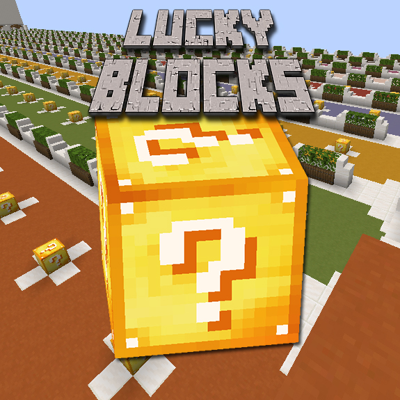 Lucky Blocks Race!! - world