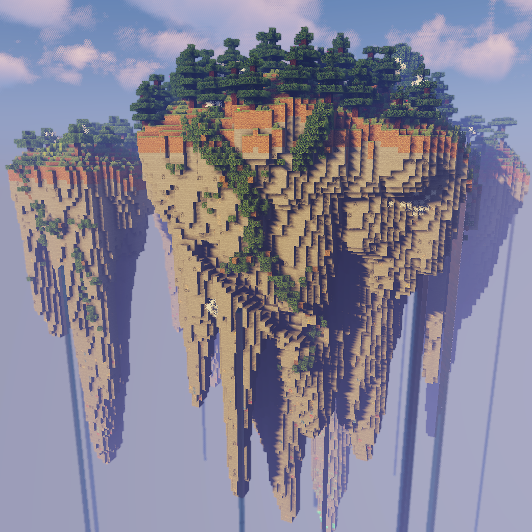 Floating Islands - Nature is within