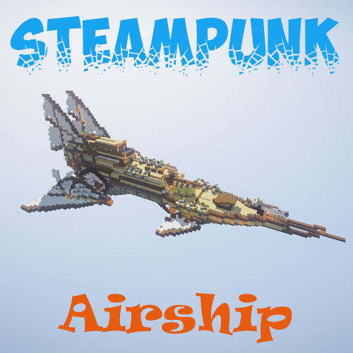 Steampunk Airship