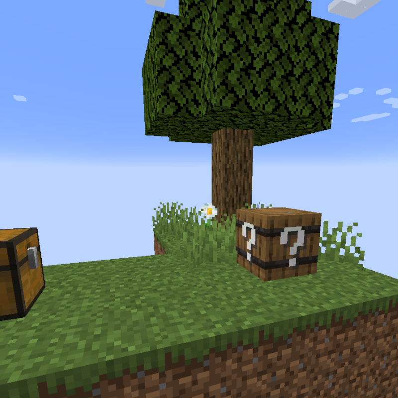 One Block Random Drop Skyblock Basic
