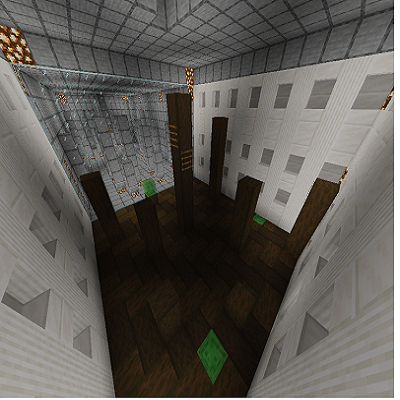 A simple parkour for advanced players