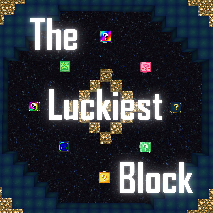 The Luckiest Block Lucky Block Race Map Best Minecraft Mods Maps   Jewaooip6p4zbdoi5aqc 