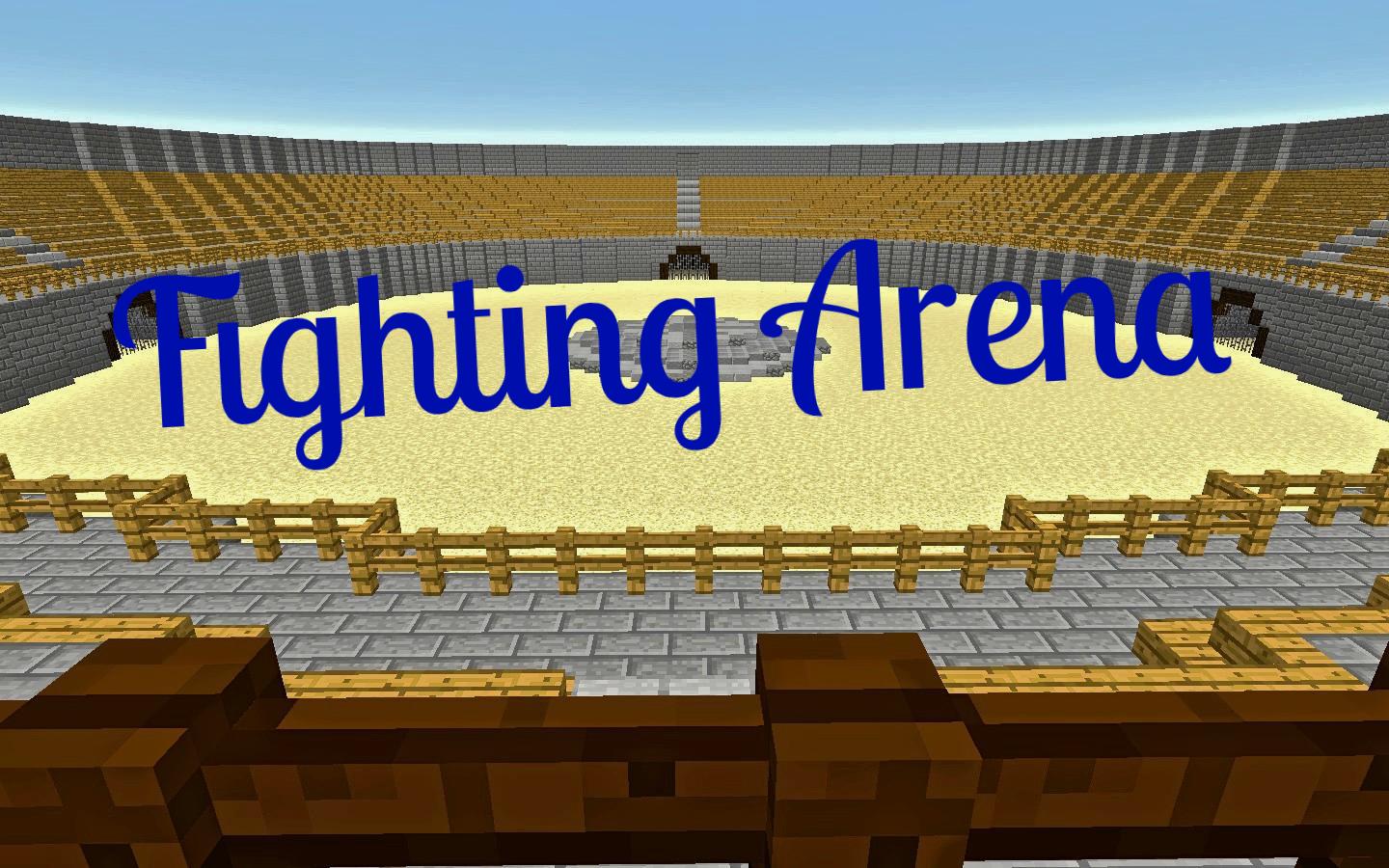 Fighting Arena! (multiplayer map)