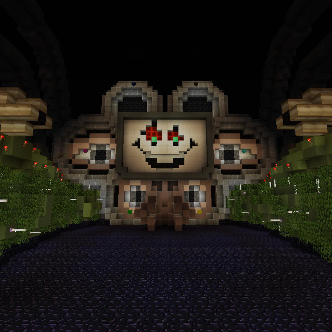 Omega Flowey Boss Fight