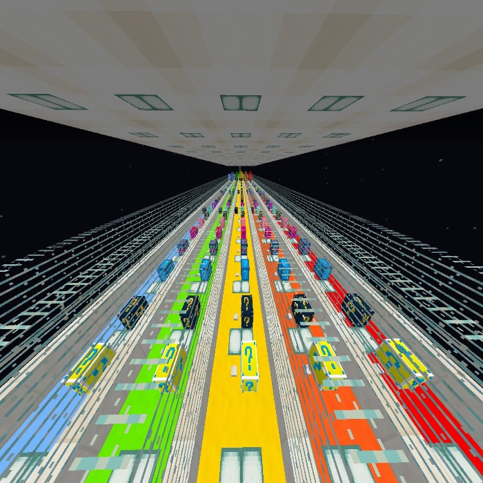 All the Lucky Blocks Race