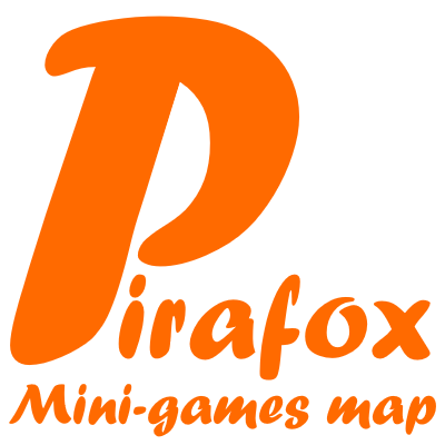 Pirafox Mini-Games Map