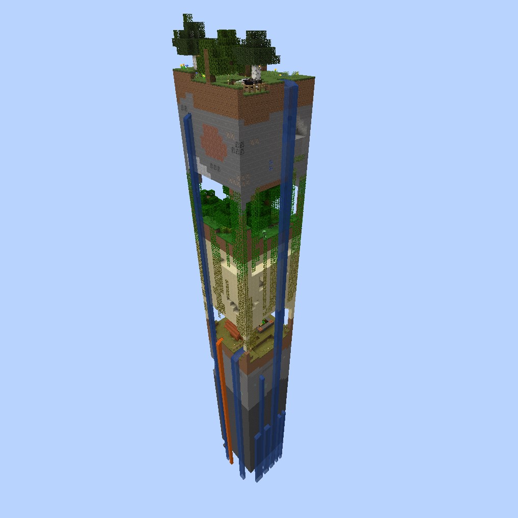 One Chunk - Biomes