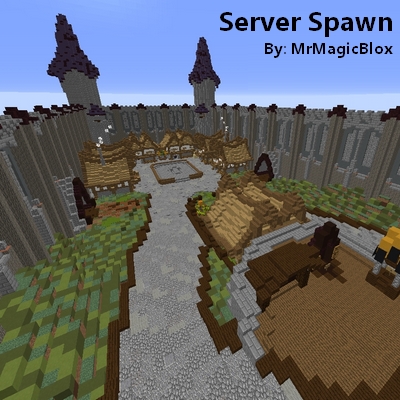 Floating Island Server Spawn