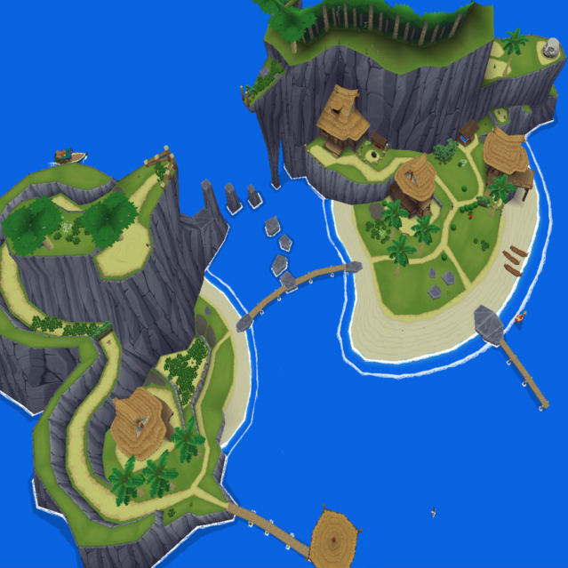 Oceanblock - Wind Waker Outset Island