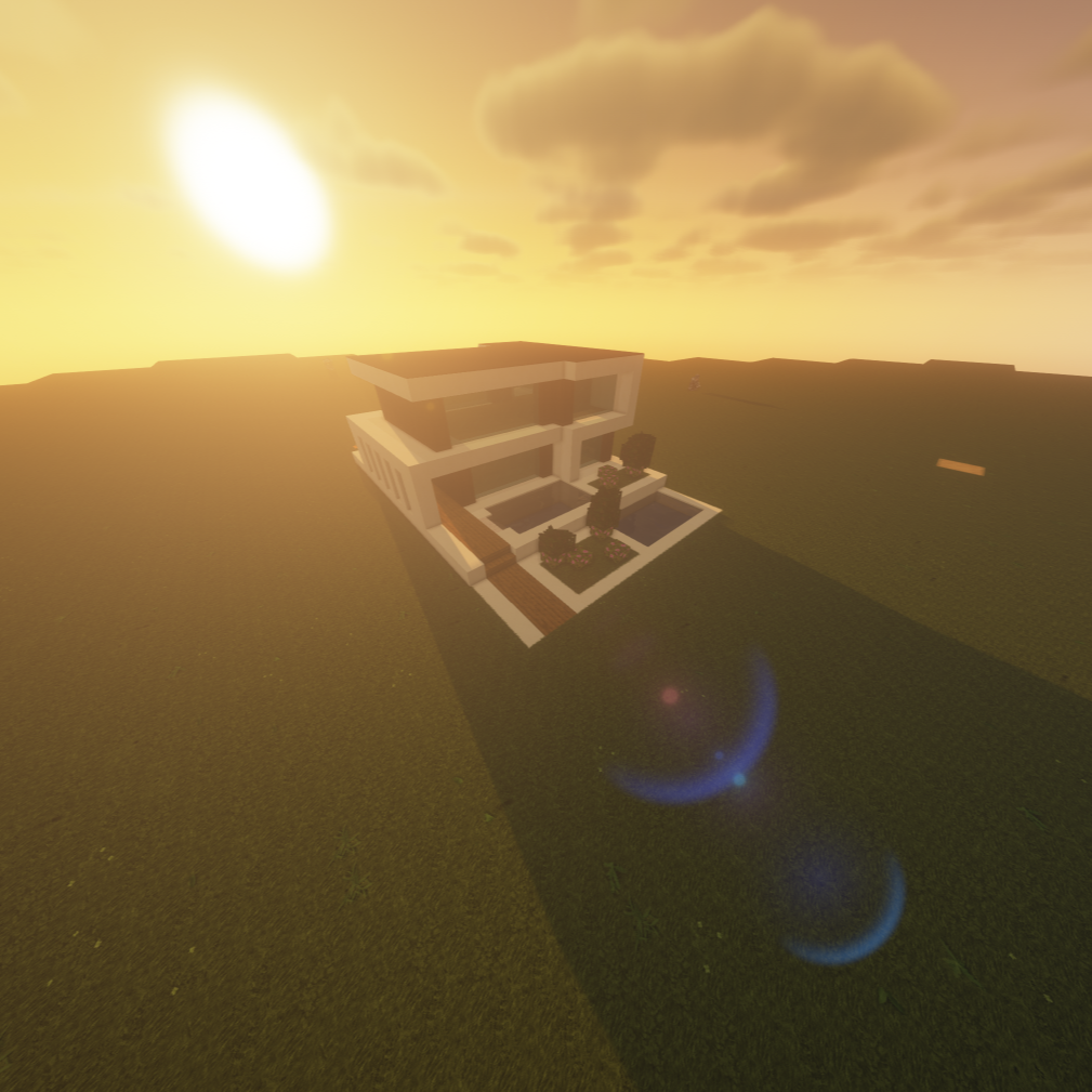 The Modern House!