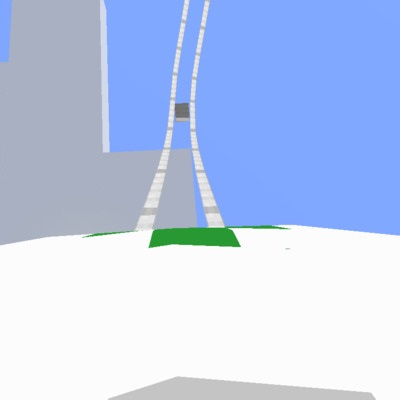 Roller Coaster in the city: exRollerCaoster map