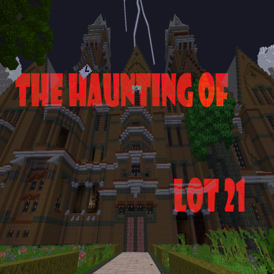 The Haunting of Lot 21 Horror Map.