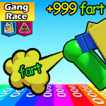 Fart Race💨 [🤼Gang Race]