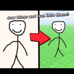 draw things and turn into them 🖌️[tools!]
