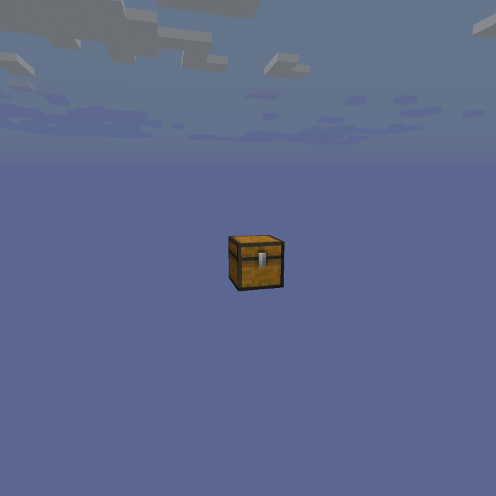 Skyblock vanilla 1 chest challenge