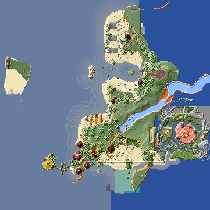 Jak and Daxter map