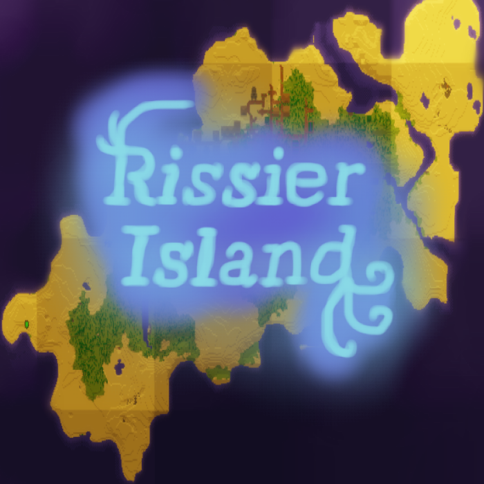 Rissier Island Puzzle Escape Map