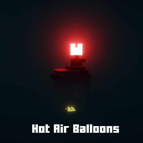 Hot Air Balloons - Animals