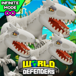 [Planet 3] WORLD DEFENDERS - Tower Defense