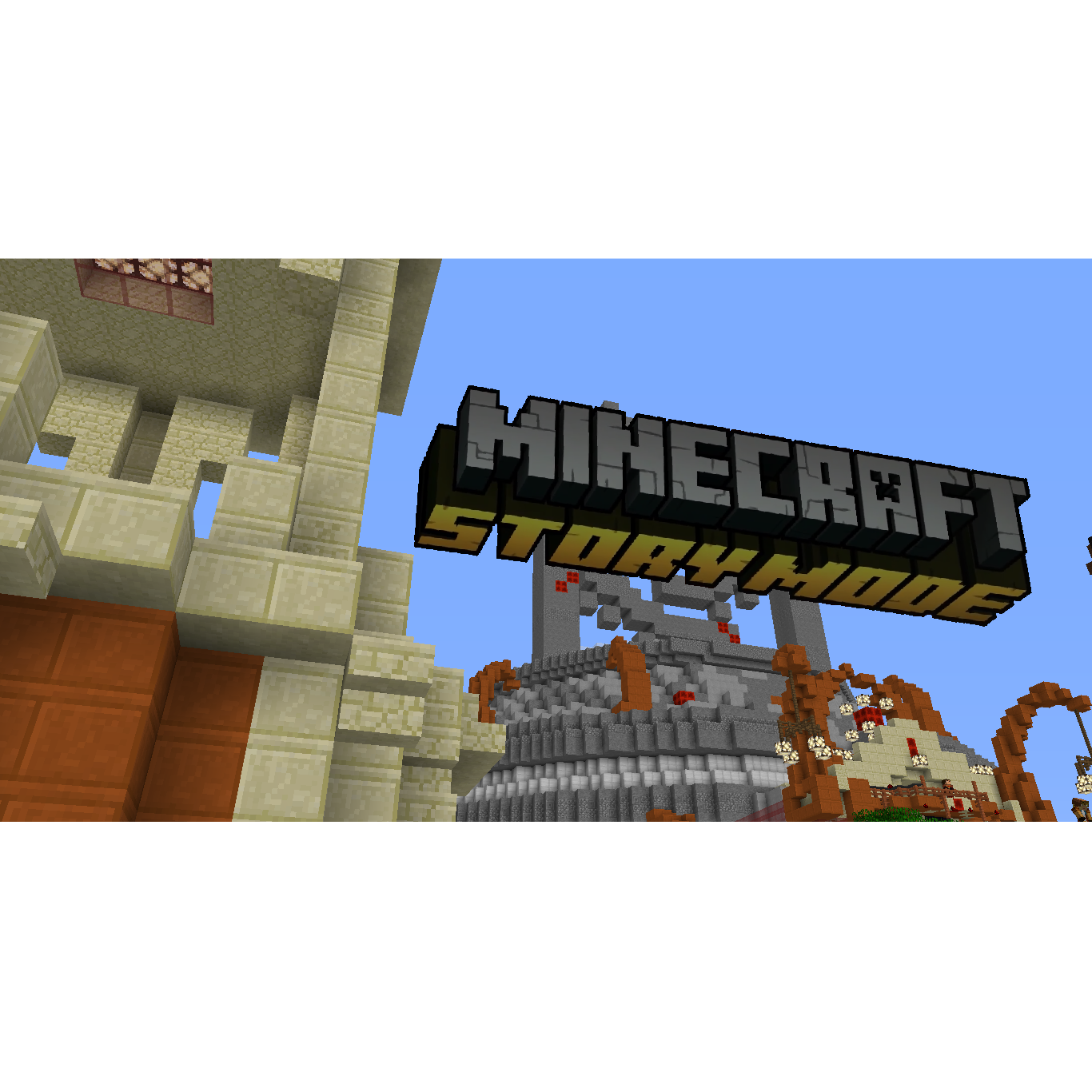 Minecraft Story Mode - Redstonia in Vanilla Minecraft