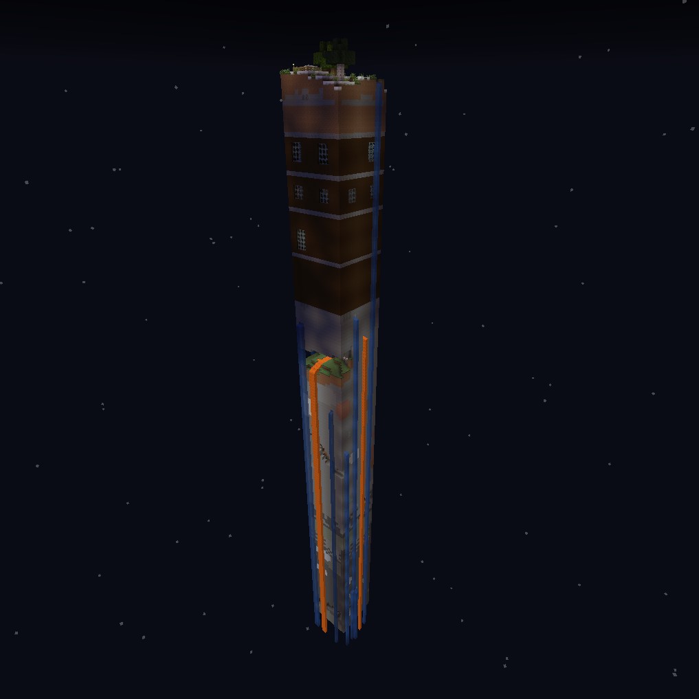 One Chunk - Mansion Levels - TALL CHUNK