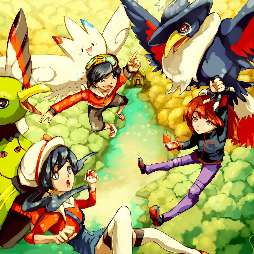 Pokémon HeartGold/SoulSilver: Johto and Kanto